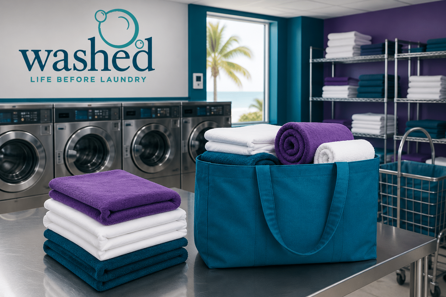 Washed Helps Virginia Beach Airbnb Hosts Save Time With Laundry Service