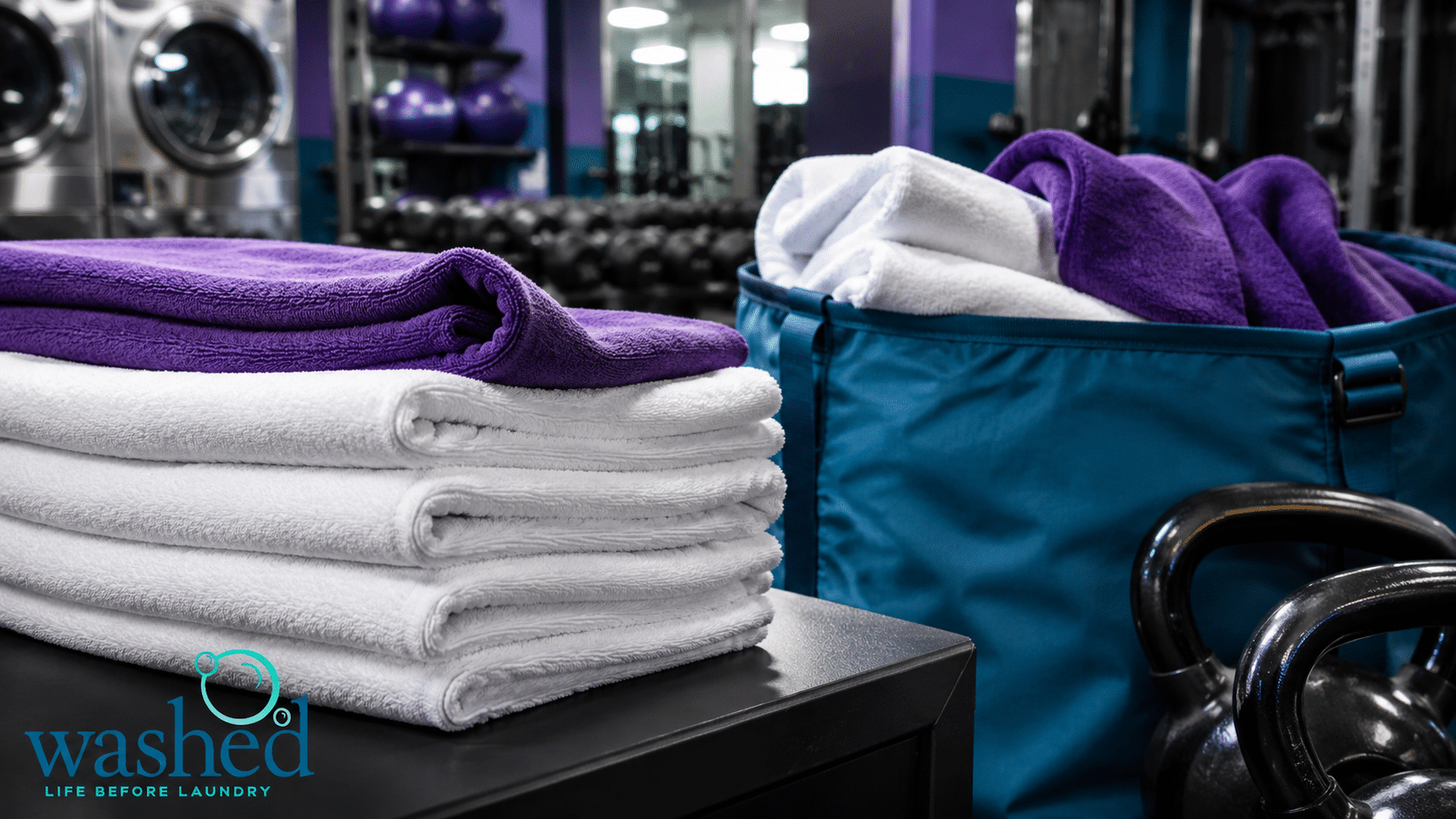 Washed Keeps Norfolk Gym Towels Fresh With Weekly Pickup