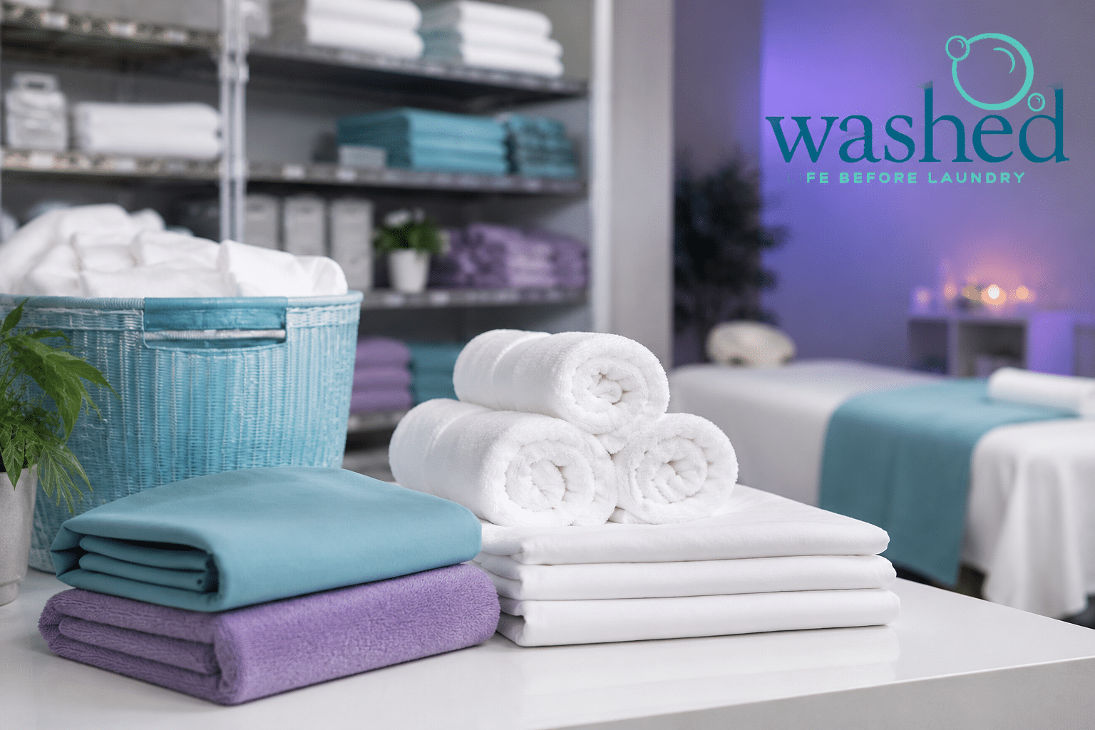 Washed Helps Suffolk Massage Clinics With Eco Friendly Linen Service