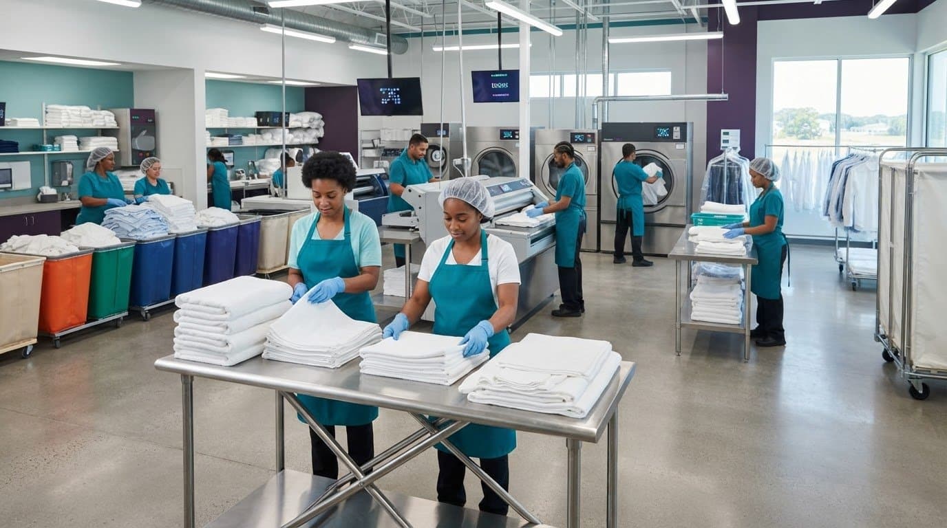 Commercial Laundry Sanitation: A Guide for Businesses
