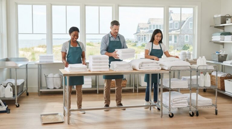 Linen Management Guide for Coastal Virginia Hosts