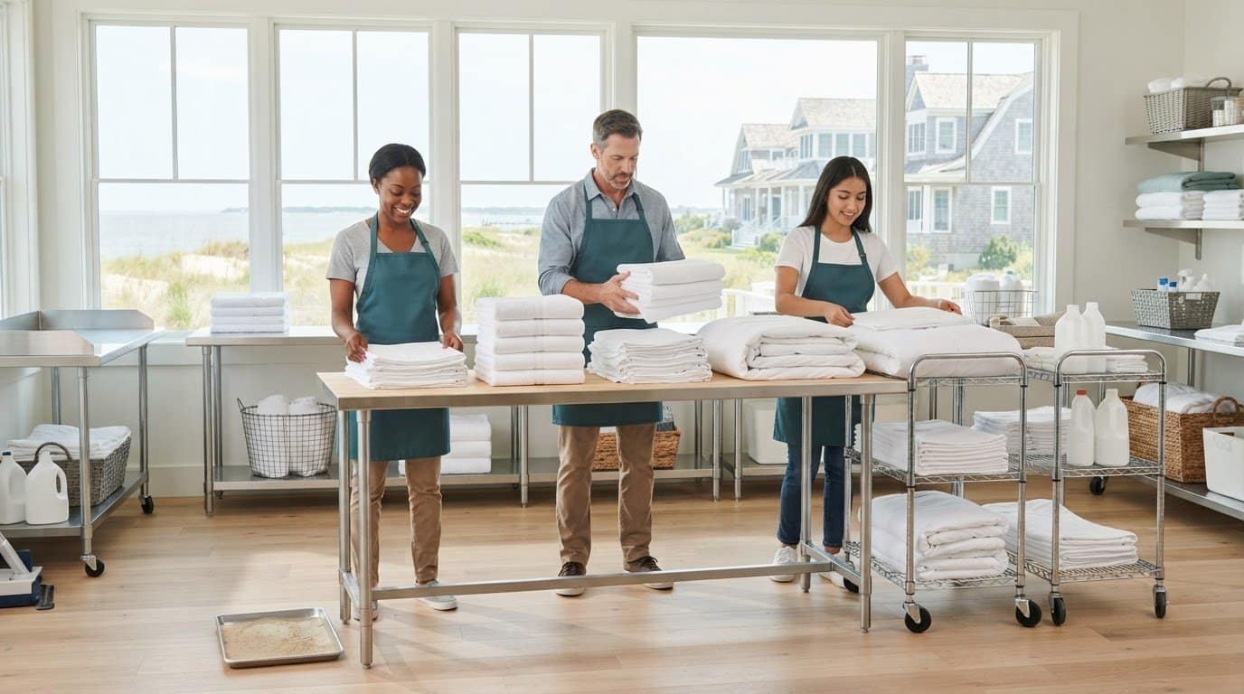Linen Management Guide for Coastal Virginia Hosts