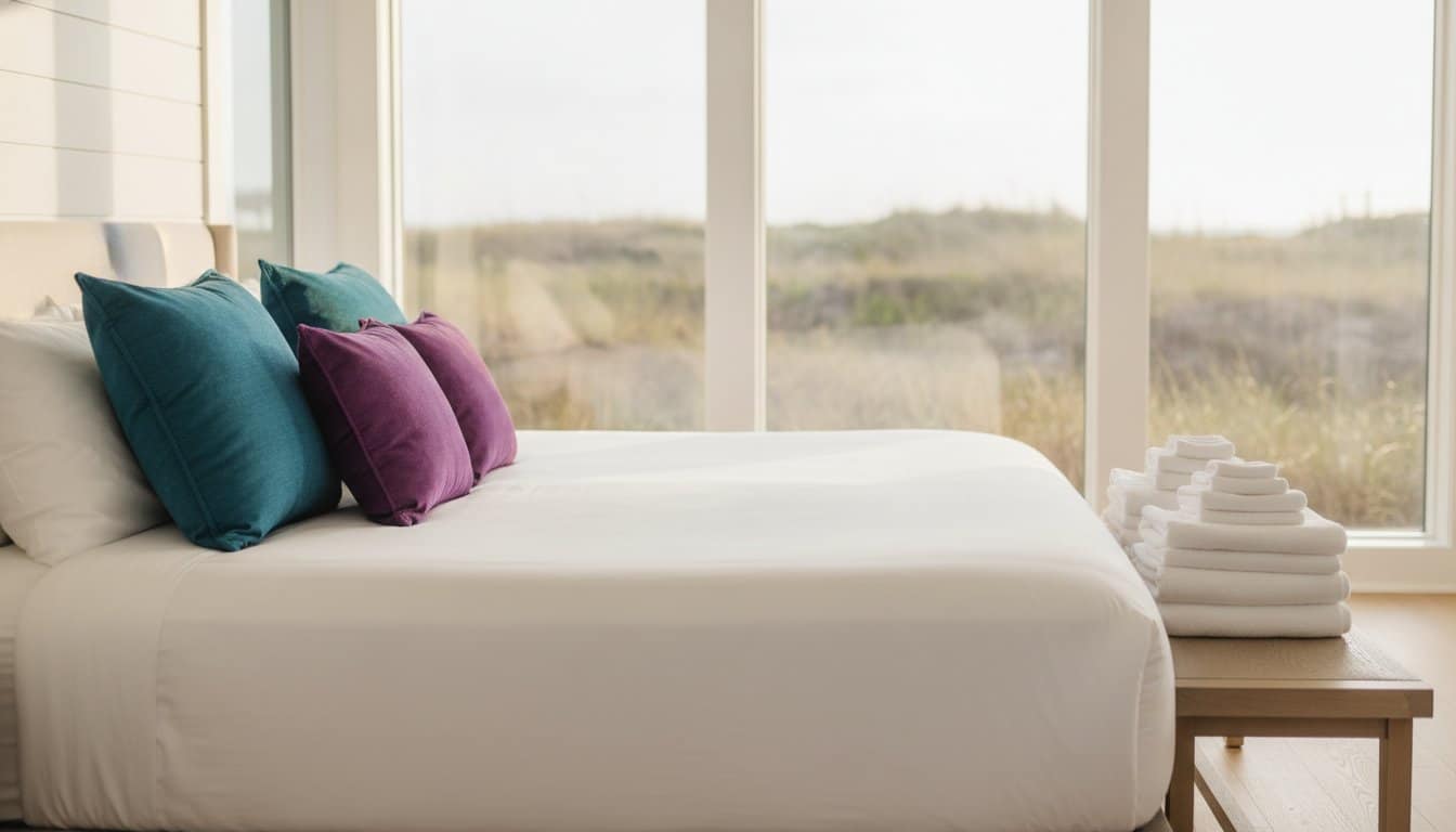 Linen Rental vs. Buying: Guide for Vacation Rental Owners