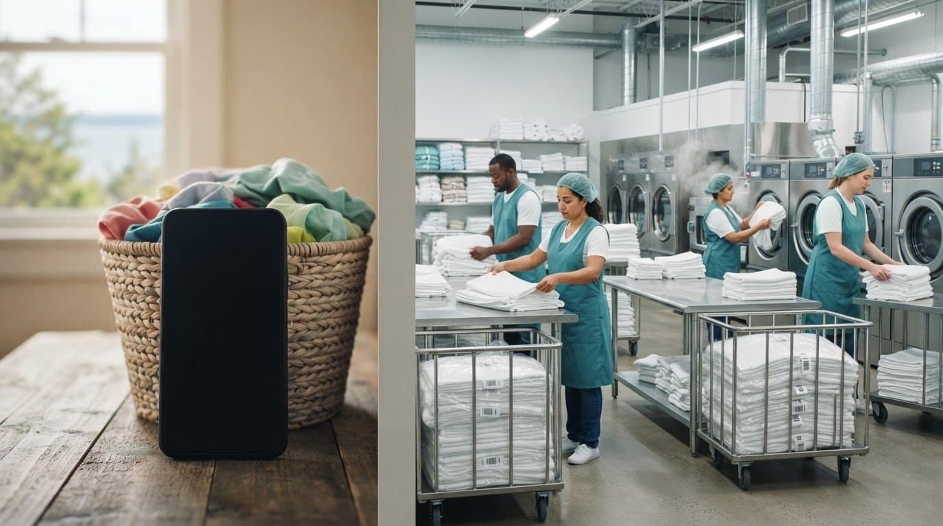 Peer-to-Peer Laundry Apps vs Inspected Commercial Laundry Facility: The 2026 Guide