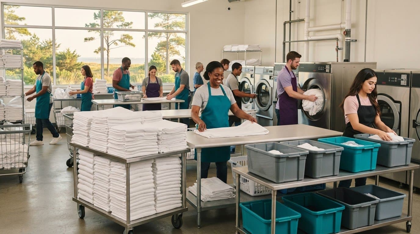 Summer Camp Linens: Virginia Beach Laundry Solutions