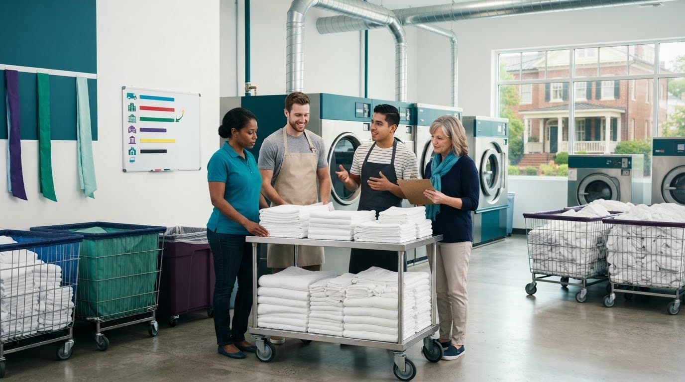 Virginia Beach Commercial Laundry: Small Business Guide