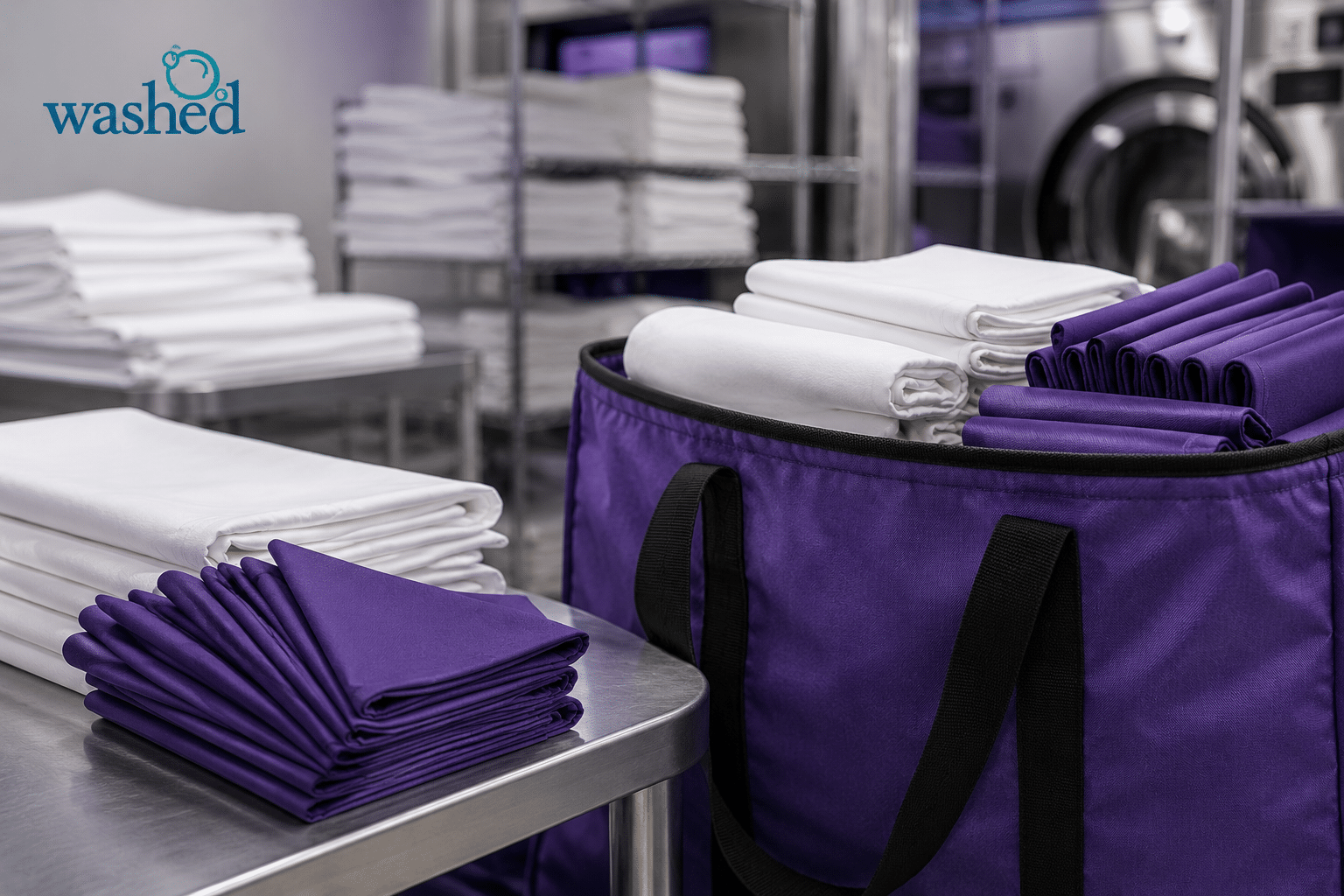 Washed Delivers Weekly Napkin and Linen Pickup for Norfolk Restaurants