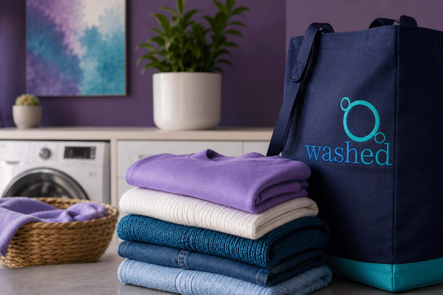 Washed Helps Virginia Beach Families Reclaim Time With Laundry Pickup