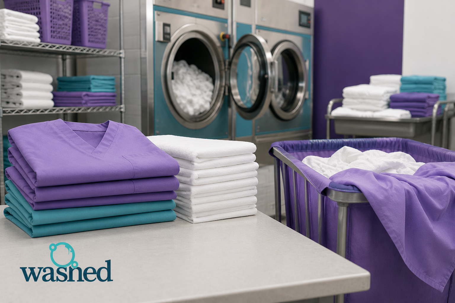 Washed Supports Suffolk Uniform Services With Nursing Home Laundry Pickup