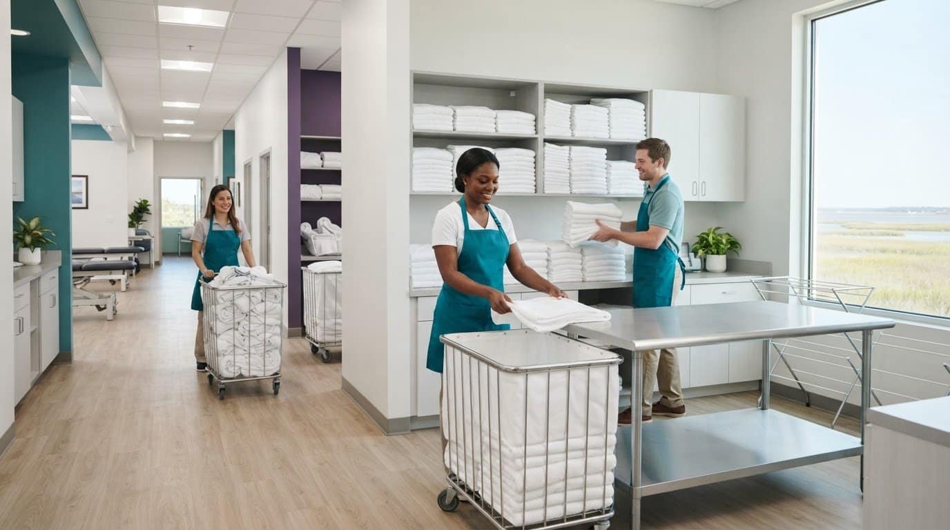Chiropractic Towel Laundry in Chesapeake, VA: A Clinic Workflow Case Study