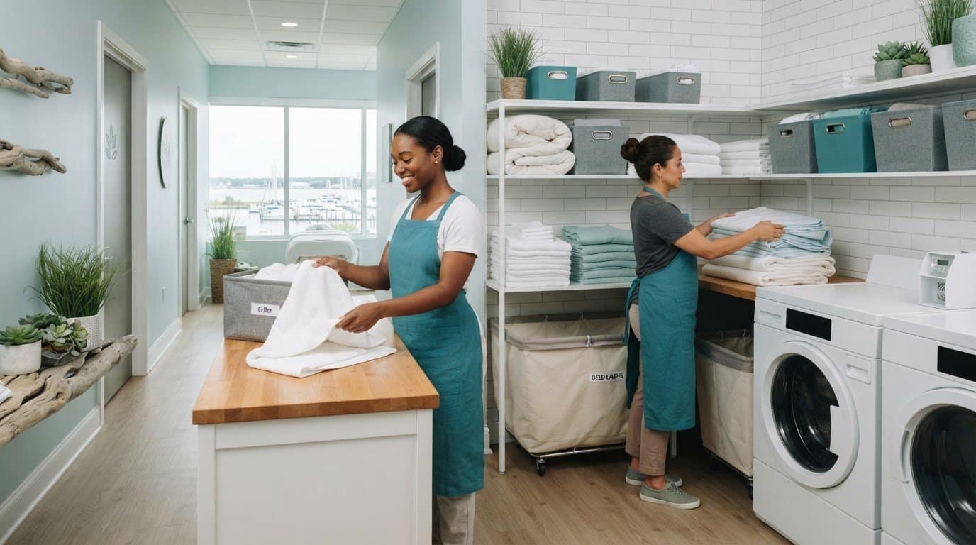 Massage Towel Laundry Guide for Virginia Beach Studios