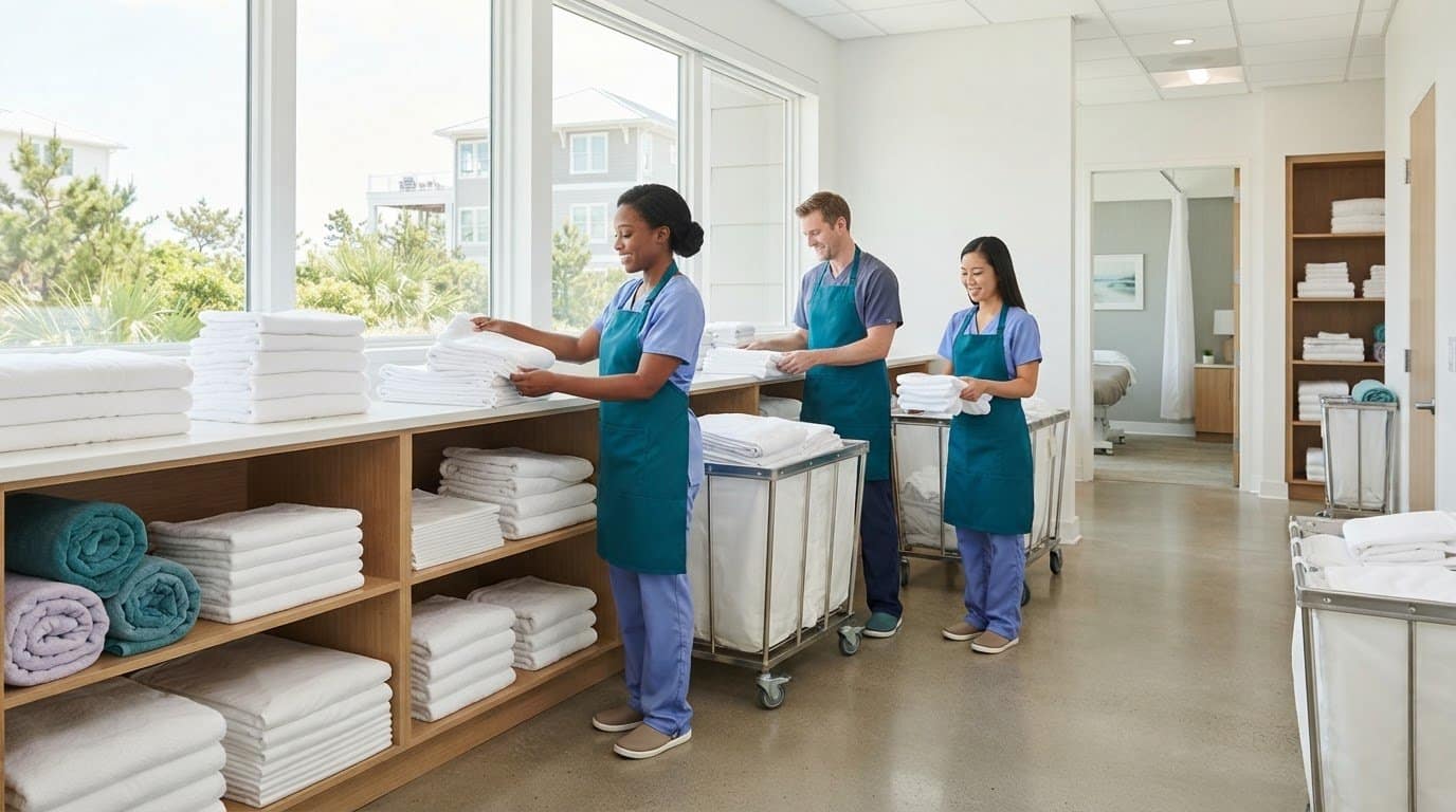 Medical Spa Towel Laundry in Chesapeake: A Practical Buying Guide