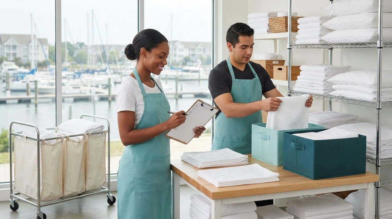 VRBO Turnover Laundry in Norfolk: A Host’s Checklist