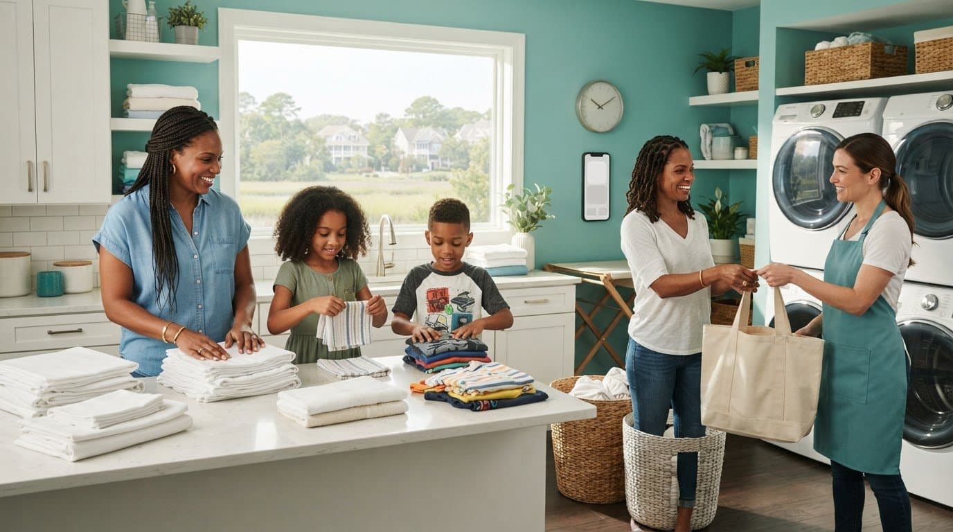 Family Laundry Solutions for Working Moms in Suffolk: Compare Service Costs