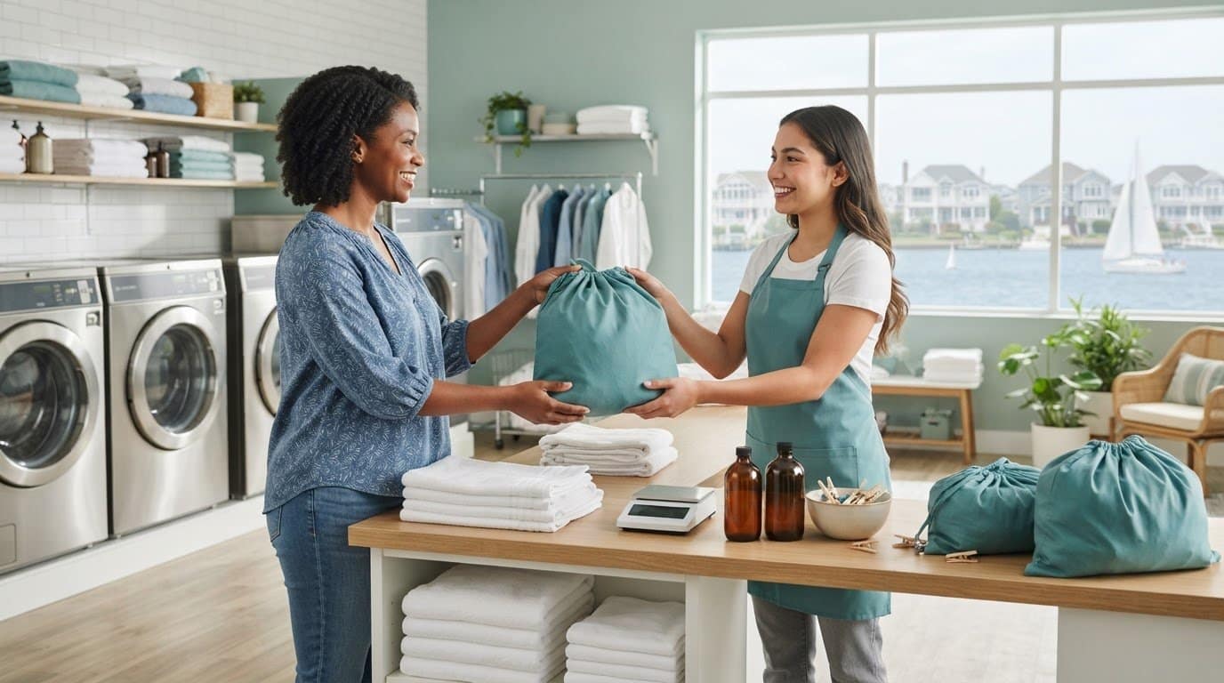 Family Wash and Fold Service in Norfolk, VA: Prices and Supplies